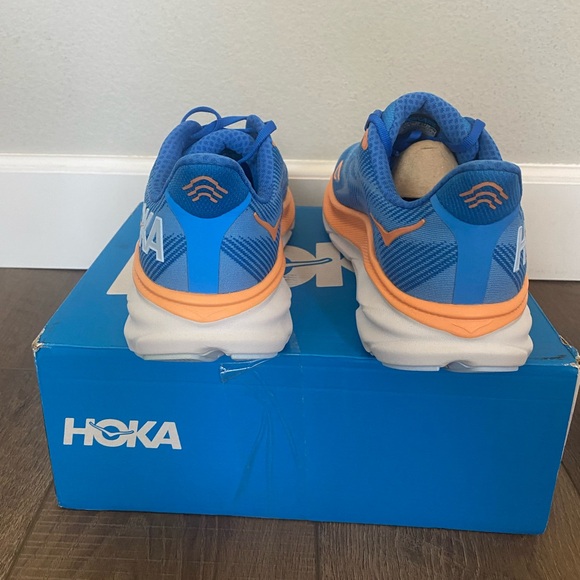 Hoka One One Clifton 9 Men’s 9.5 Coastal Sky/All Aboard - Picture 5 of 6